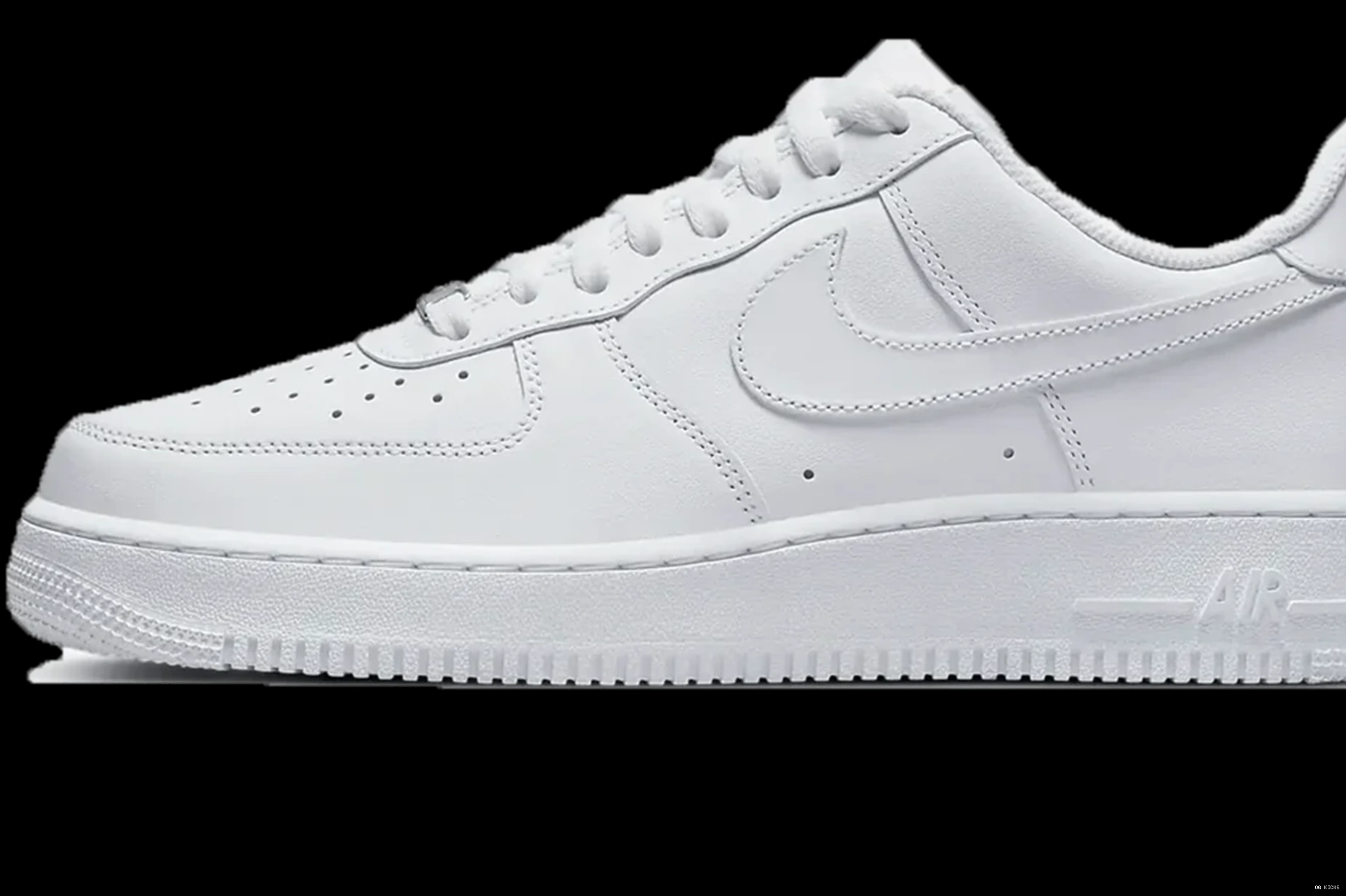 '07' Nike Air Low Triple Force White 1 0813